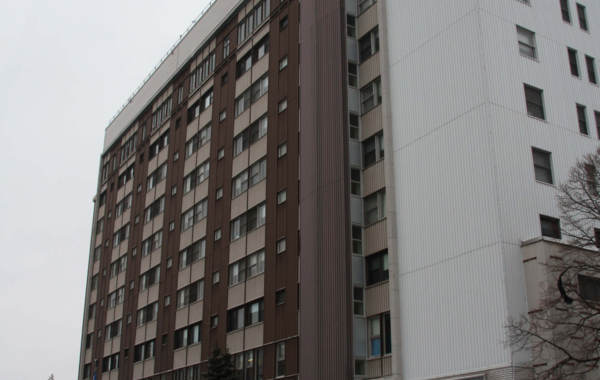 Réfection de l’enveloppe de l’Hôpital Fleury de Montréal