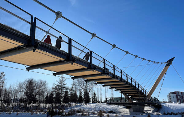 Passerelle de la Tortue