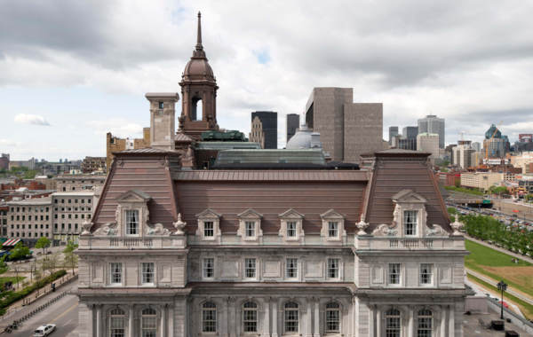 Hôtel de ville de Montréal