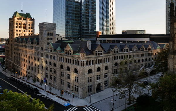 Gare Windsor – Restauration de la maçonnerie,  remplacement des fenêtres et reconstruction