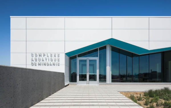 Nouveau complexe aquatique de Minganie