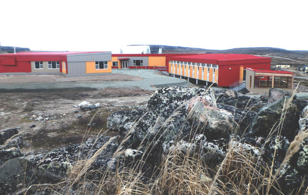 Centre de réadaptation pour filles d’Inukjuak