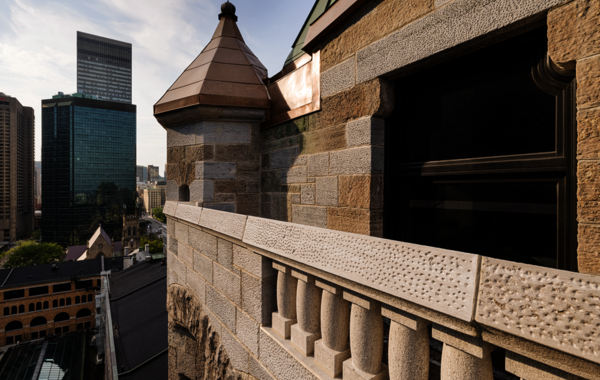 Gare Windsor – Restauration de la maçonnerie,  remplacement des fenêtres et reconstruction