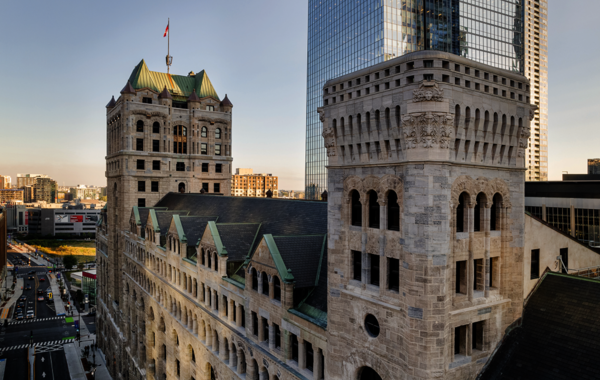 Gare Windsor – Restauration de la maçonnerie,  remplacement des fenêtres et reconstruction