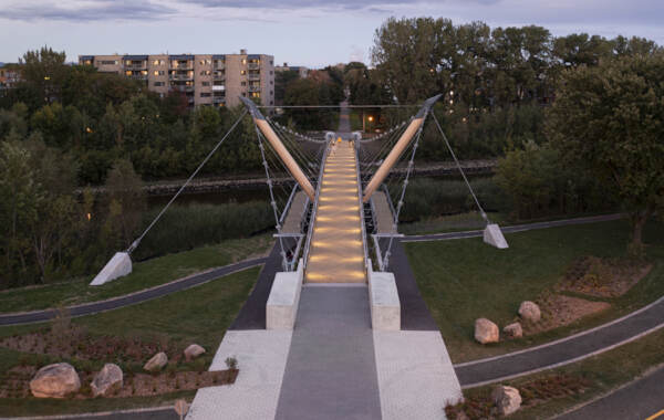 Passerelle de la Tortue