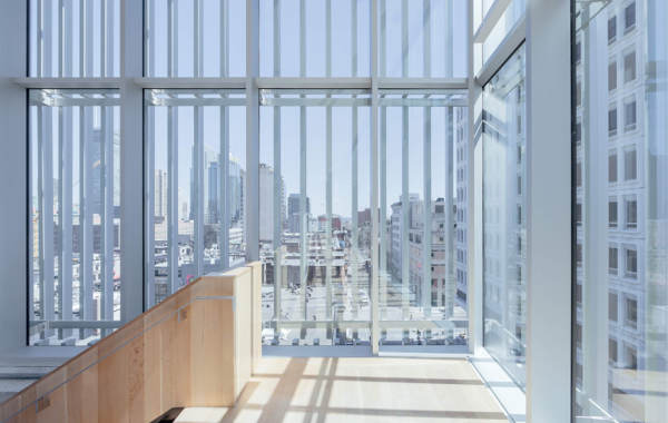 Pavillon pour la paix M. et R. Hornstein du Musée des beaux-arts de Montréal