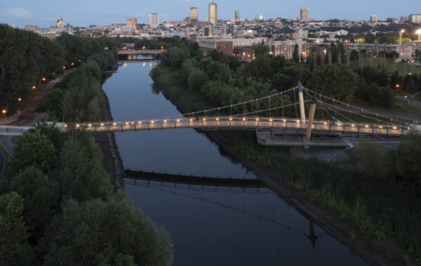 Passerelle de la Tortue