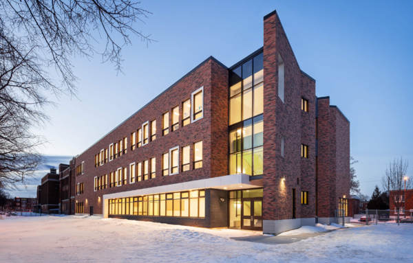 Agrandissement de l’école Barclay