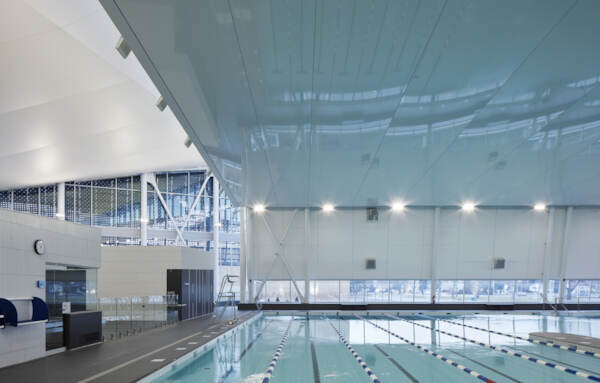 Nouveau complexe aquatique de Brossard