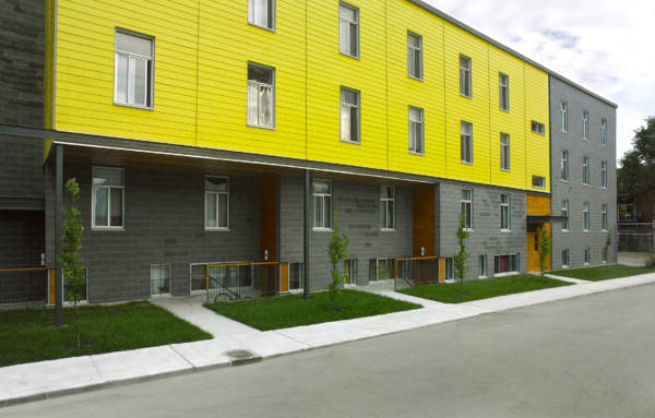 Coopérative d’habitation Au-pied-du-courant