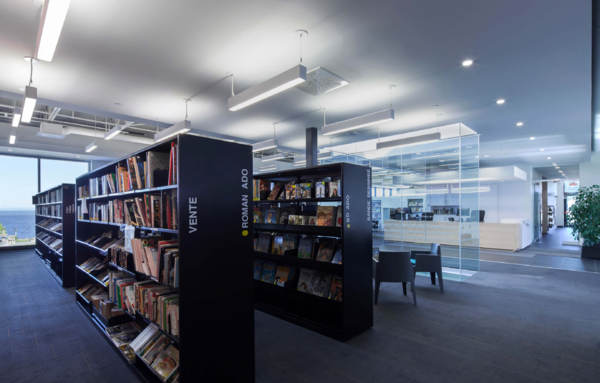 Bibliothèque Laure-Conan et Hôtel de ville de La Malbaie