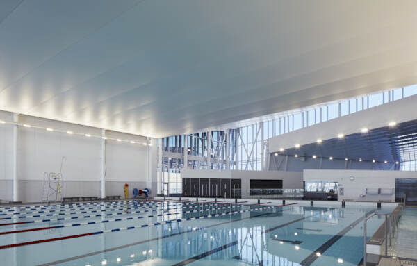 Nouveau complexe aquatique de Brossard