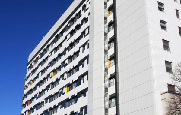 Réfection de l’enveloppe de l’Hôpital Fleury de Montréal