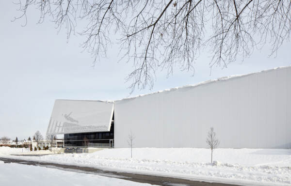 Nouveau complexe aquatique de Brossard