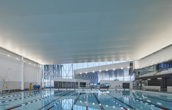 Nouveau complexe aquatique de Brossard