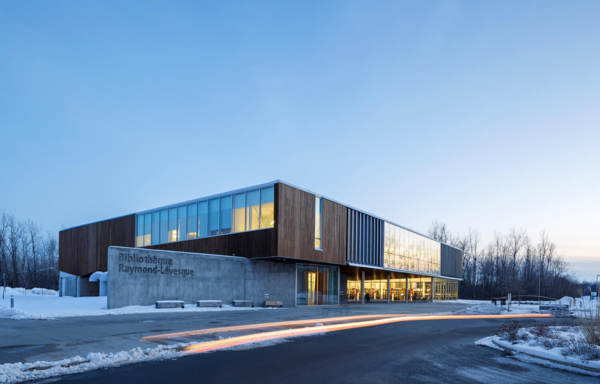 Bibliothèque Raymond- Lévesque