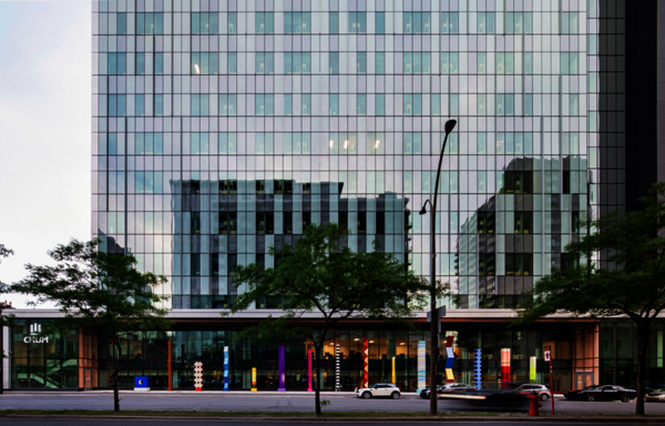 Dernière phase du nouveau complexe hospitalier du CHUM et amphithéâtre Pierre-Péladeau