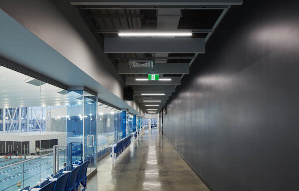 Nouveau complexe aquatique de Brossard