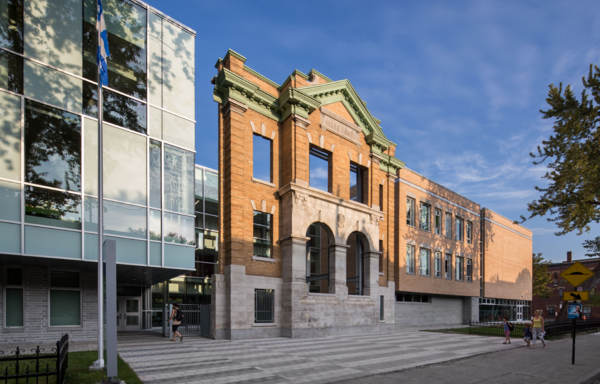 Reconstruction de l’école primaire Baril