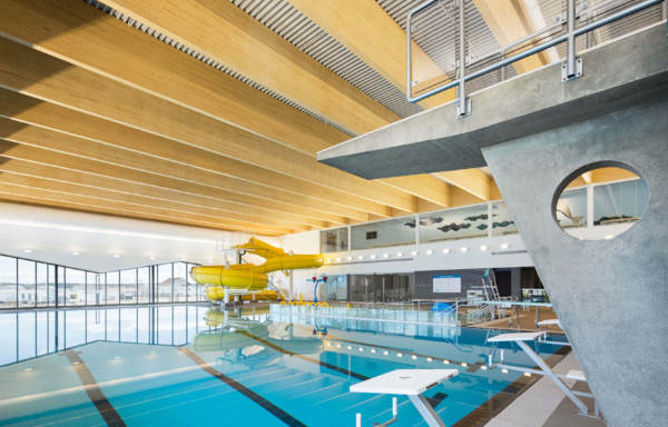 Nouveau complexe aquatique de Minganie