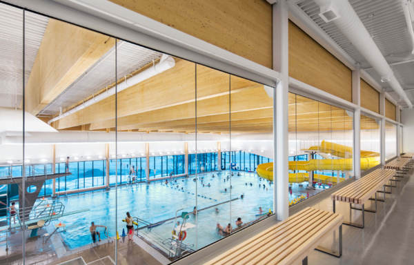 Nouveau complexe aquatique de Minganie