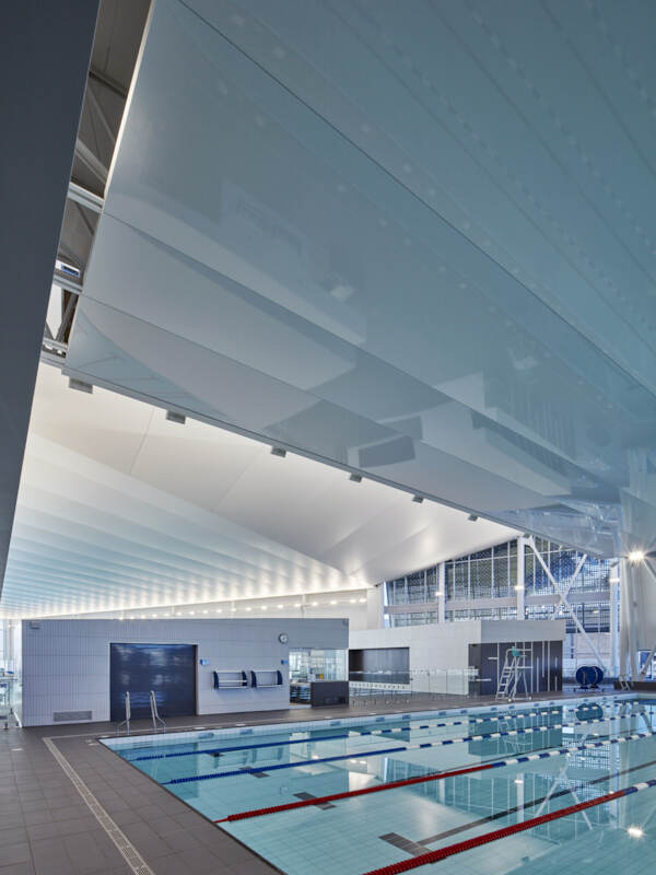 Nouveau complexe aquatique de Brossard