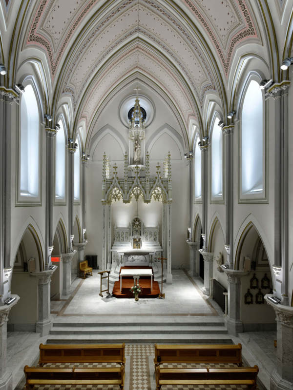 Restauration du Carmel de Montréal