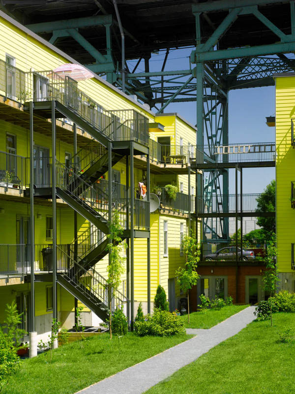 Coopérative d’habitation Au-pied-du-courant