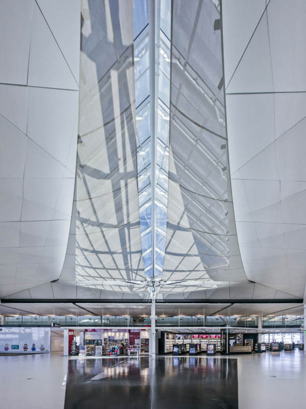 Agrandissement de la jetée internationale de l’aéroport Montréal- Trudeau