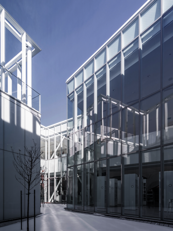 Bibliothèque  de Pierrefonds