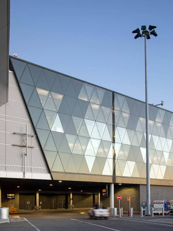 Centre de correspondance pour les passagers en transit à l’aéroport Montréal-Trudeau