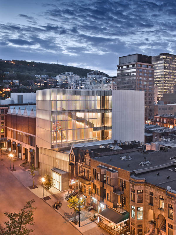 Pavillon pour la paix M. et R. Hornstein du Musée des beaux-arts de Montréal