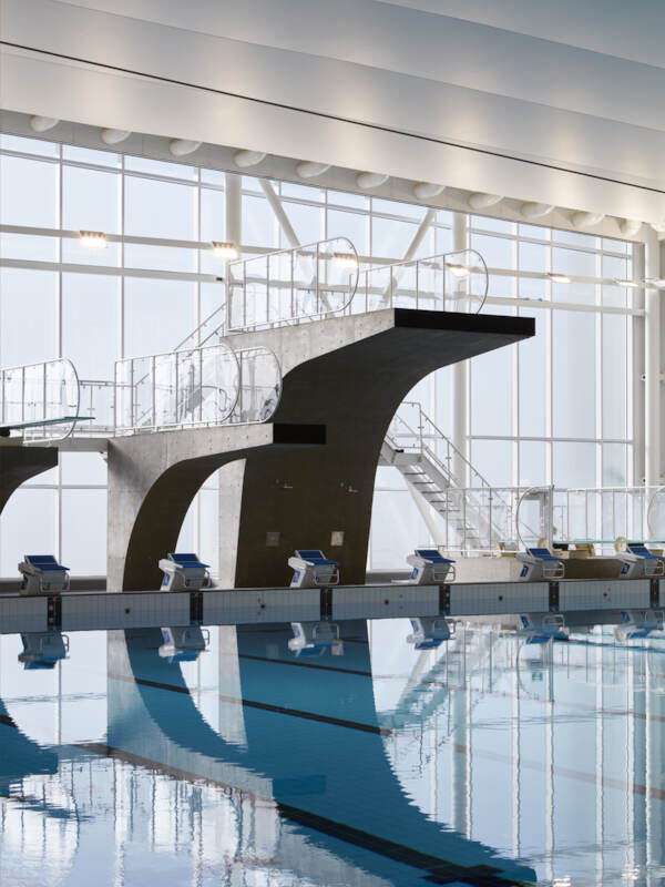 Nouveau complexe aquatique de Brossard