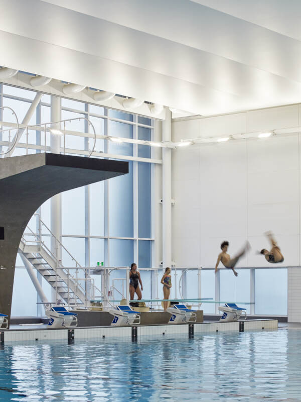 Nouveau complexe aquatique de Brossard