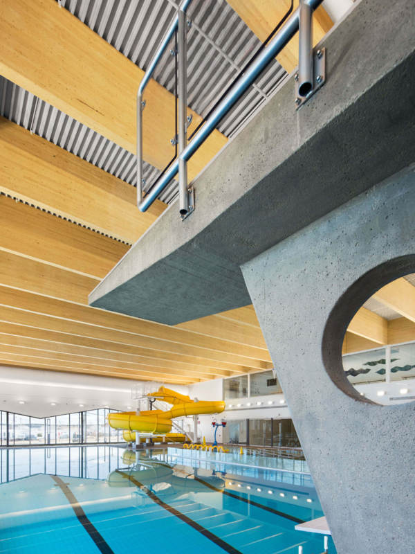 Nouveau complexe aquatique de Minganie