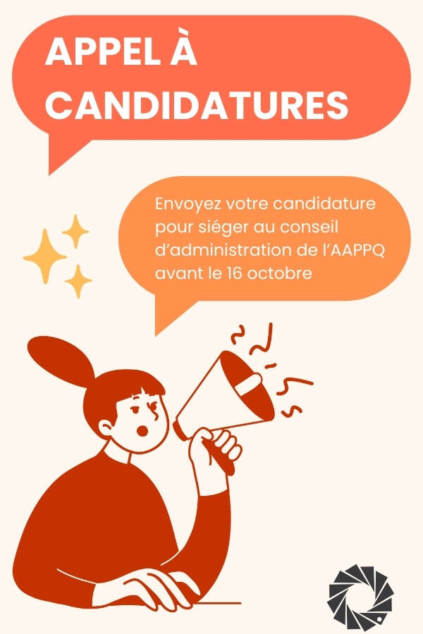 Appel à candidature pour le CA