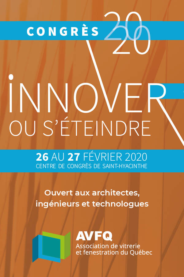 L’AVFQ ouvre les portes de son congrès annuel aux architectes !