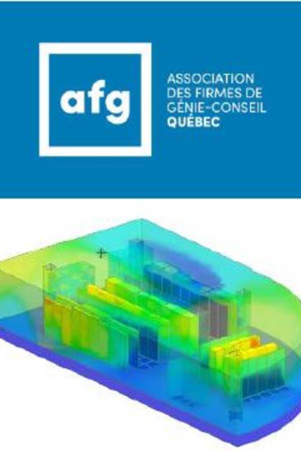 Petit déjeuner-conférence : La simulation numérique 3D/CFD au service des bâtiments et projets BIM à hautes performances énergétiques