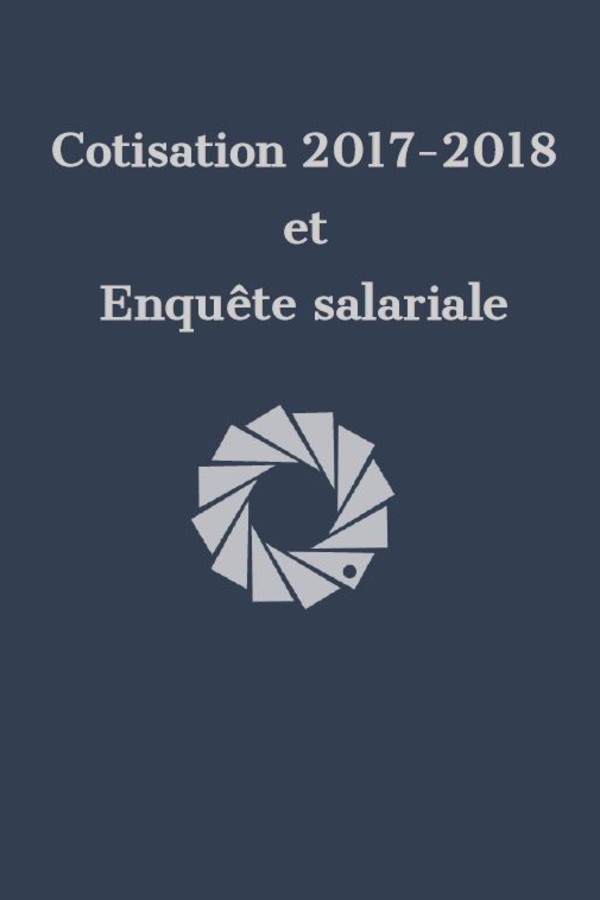 Renouvellement de votre adhésion et enquête salariale