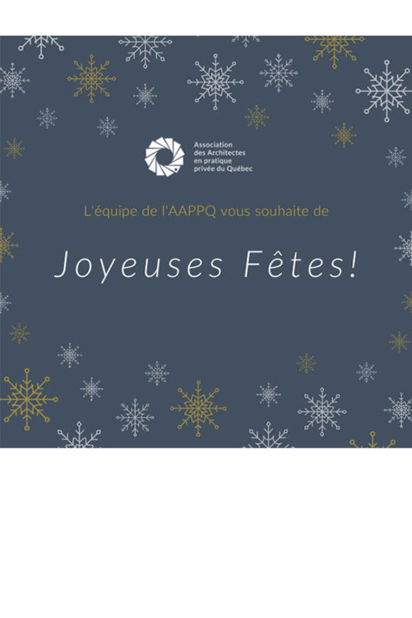 Joyeuses fêtes (et horaires des fêtes)