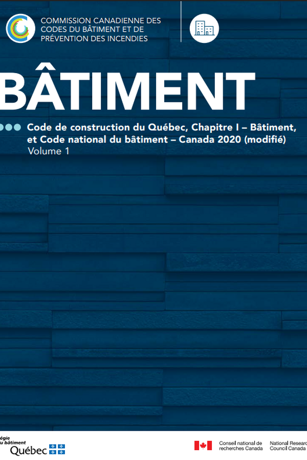 Report de l&rsquo;application du Code de construction 2020