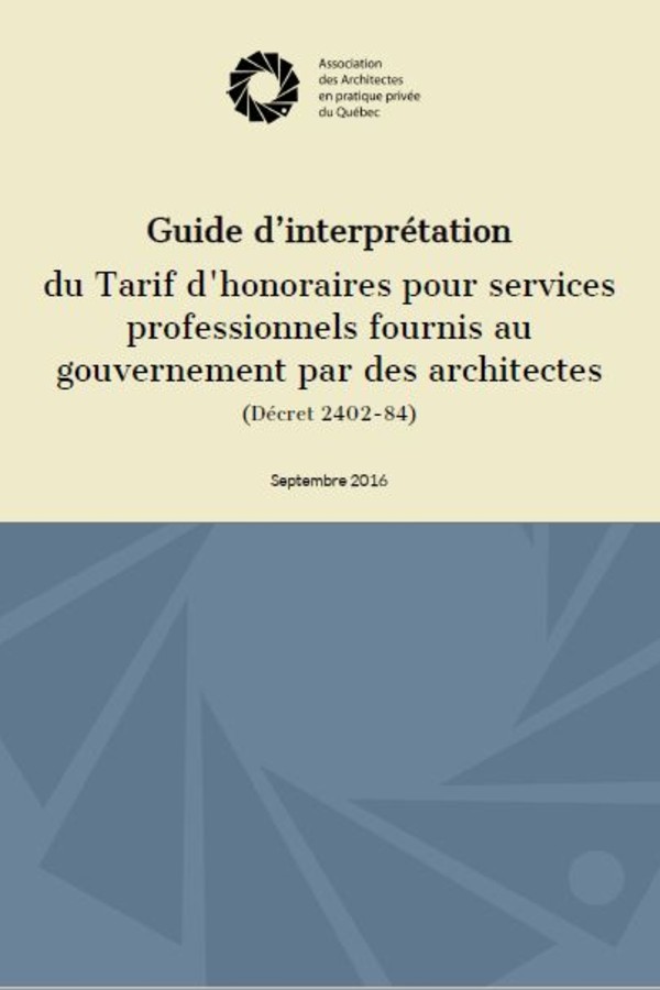 Formation à Québec : bien interpréter le Décret pour mieux évaluer et négocier vos honoraires