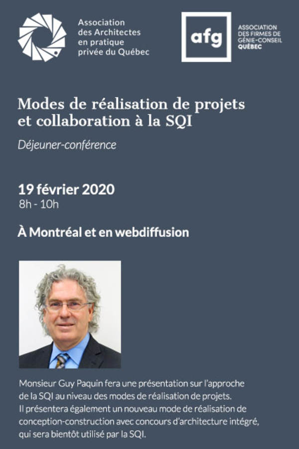 Modes de réalisation de projets et collaboration à la SQI