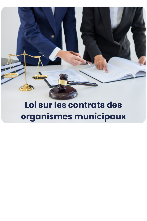 La LCOM entre en vigueur