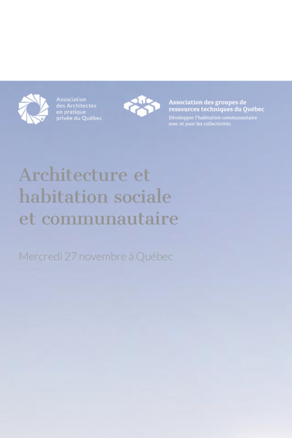 Améliorer la qualité et la collaboration dans les projets d'habitation communautaire et sociale