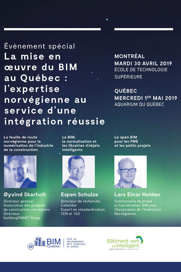 BIM au Québec : l’expertise norvégienne au service d’une intégration réussie