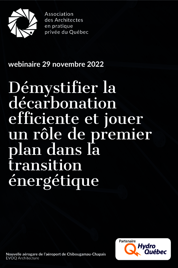 Démystifier la décarbonation efficiente et jouer un rôle de premier plan dans la transition énergétique