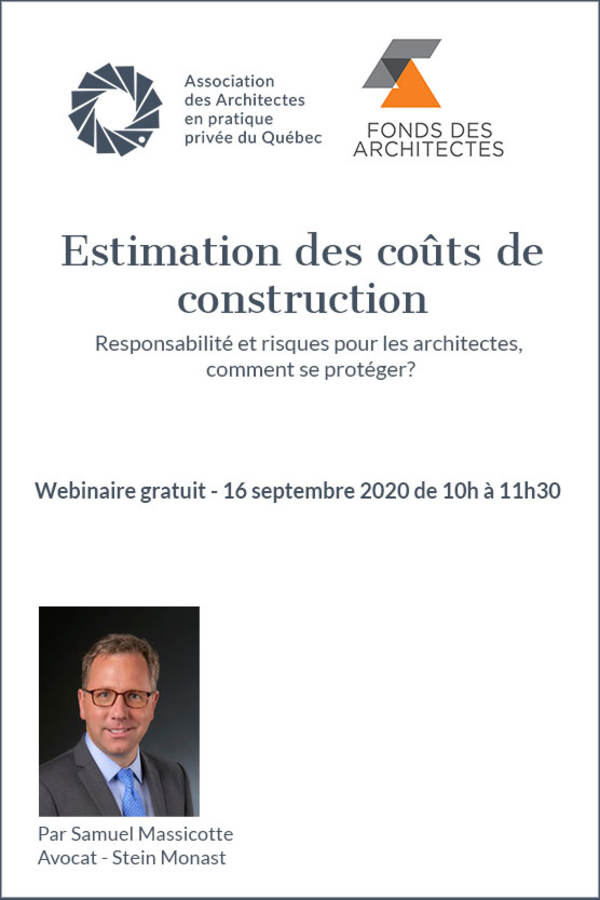 Estimation des coûts de construction