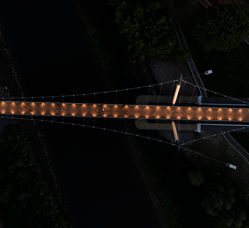 Passerelle de la Tortue