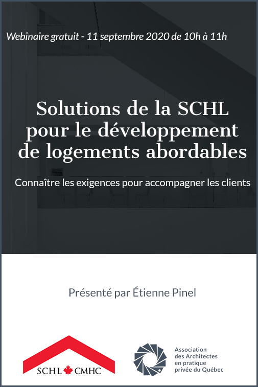 Solutions de la SCHL pour le développement de logements abordables